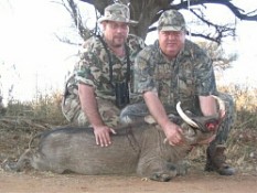 Warthog - Ivan Rowe